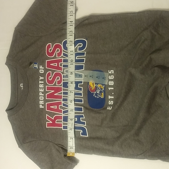 Kansas Jayhawks tshirt - Picture 5 of 5